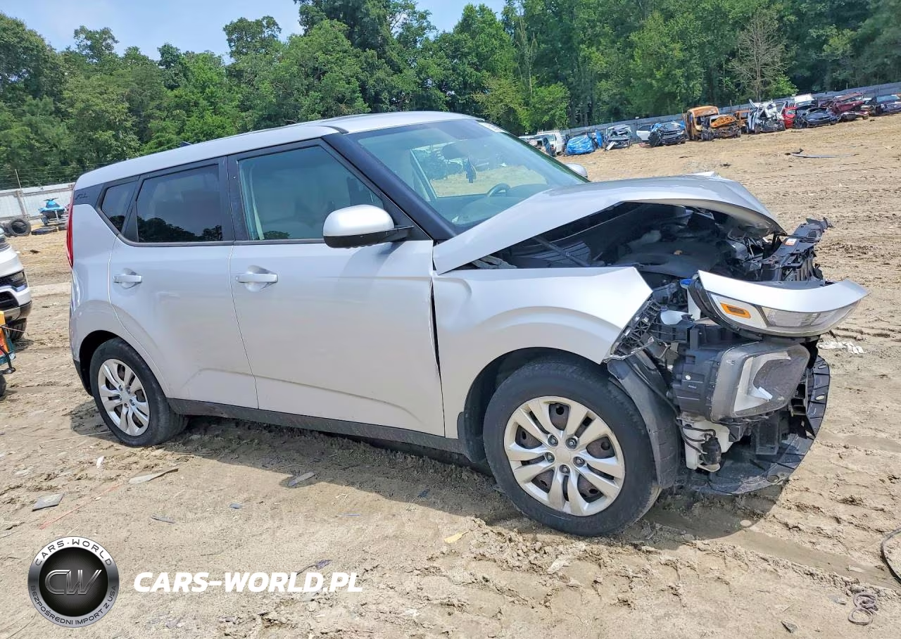 2020 Kia Soul Lx VIN:KNDJ23AU6L7069157 - 4