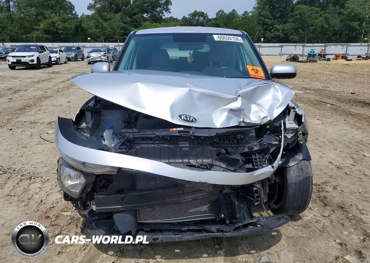 2020 Kia Soul Lx VIN:KNDJ23AU6L7069157 - 5