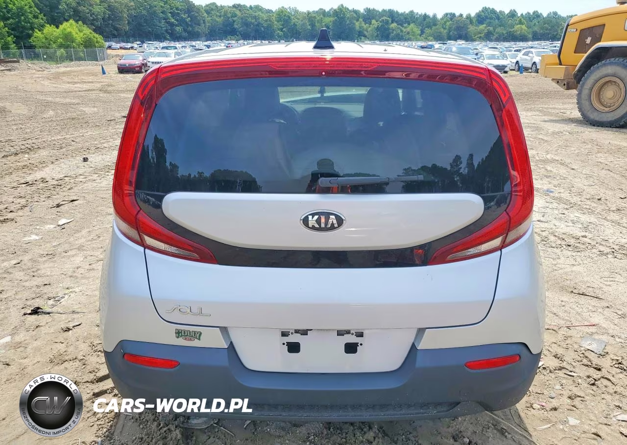 2020 Kia Soul Lx VIN:KNDJ23AU6L7069157 - 6