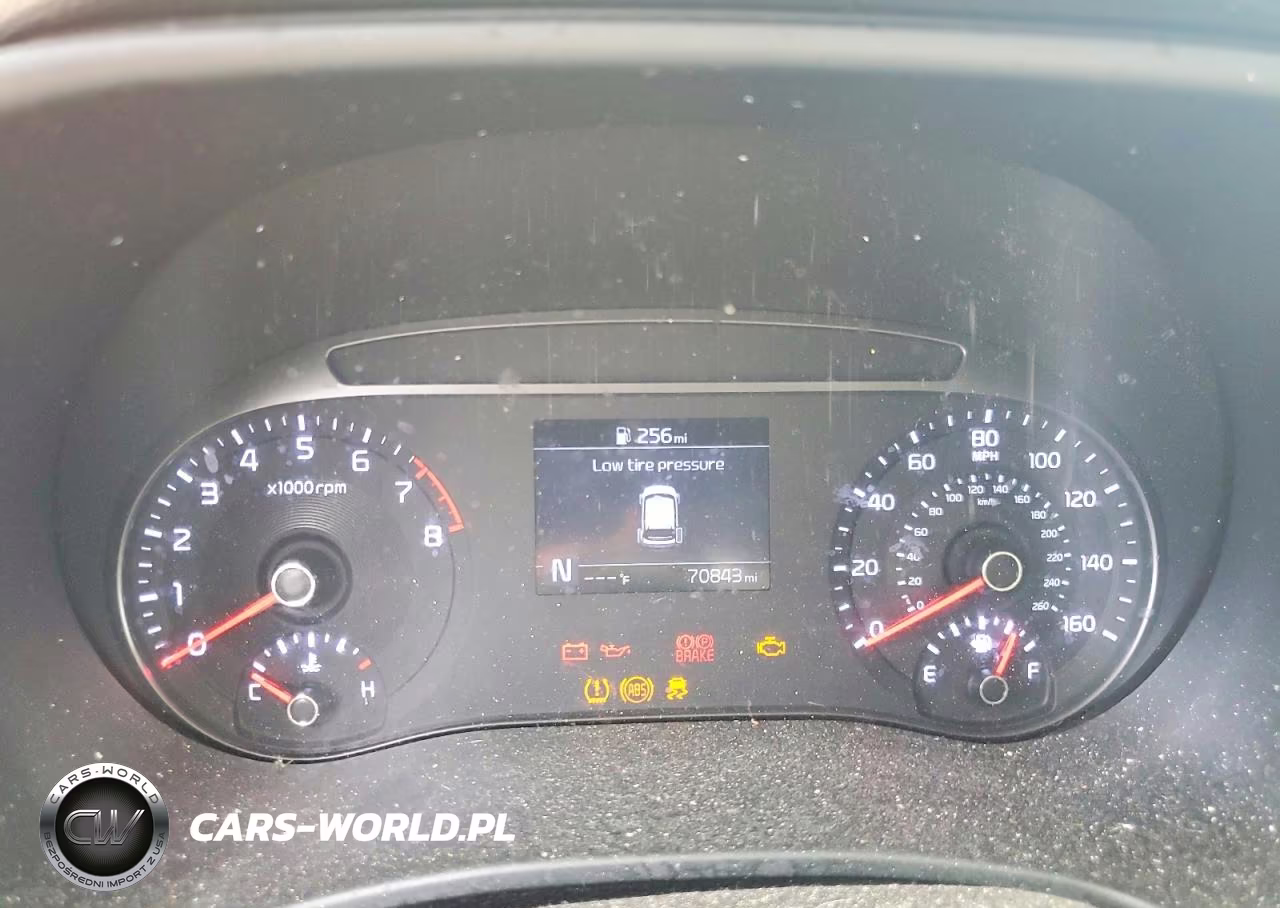 2020 Kia Soul Lx VIN:KNDJ23AU6L7069157 - 9