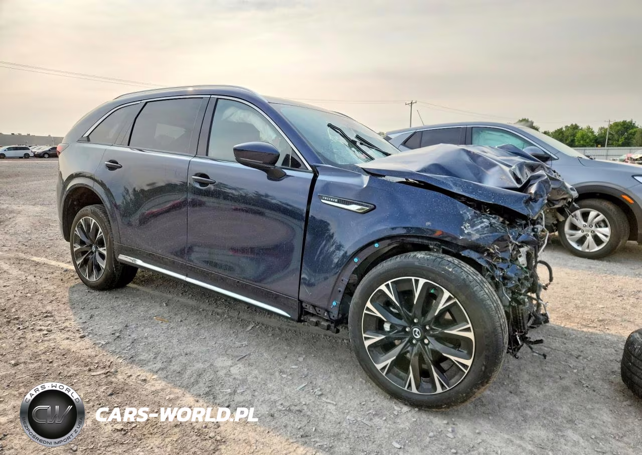 2025 Mazda Cx-90 Premium VIN:JM3KKDHC1S1206179 - 4