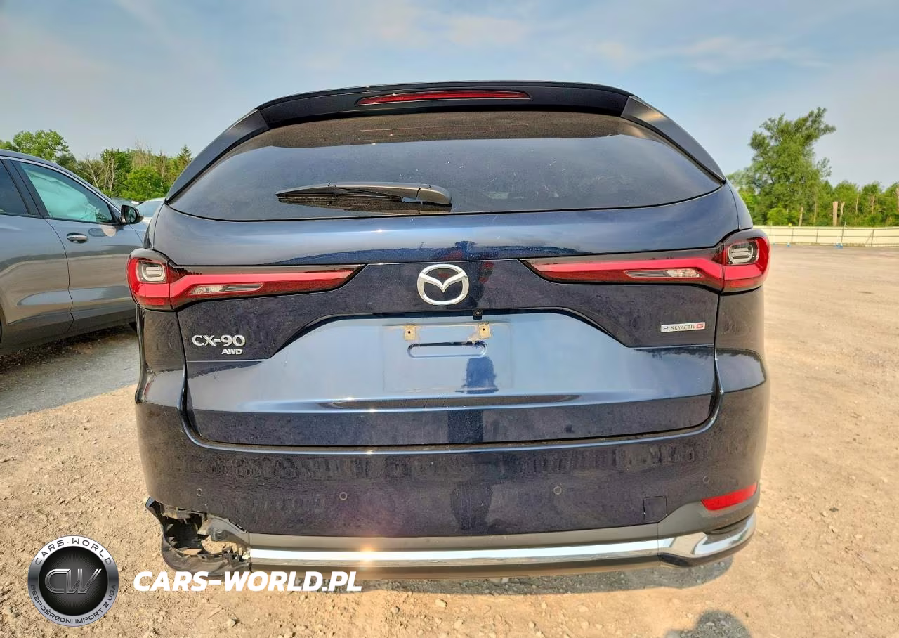 2025 Mazda Cx-90 Premium VIN:JM3KKDHC1S1206179 - 6