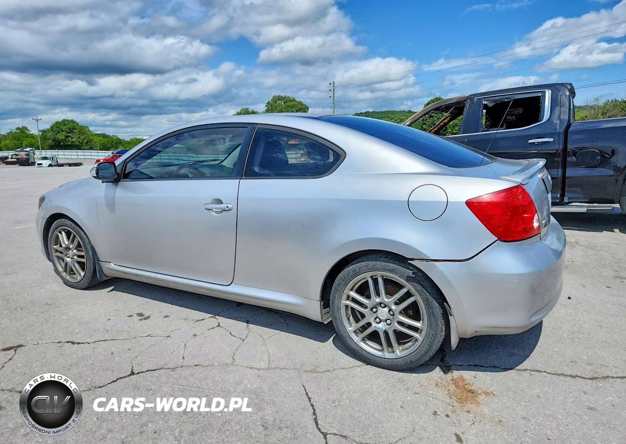 2006 Scion Tc Base VIN:JTKDE177460067360 - 2