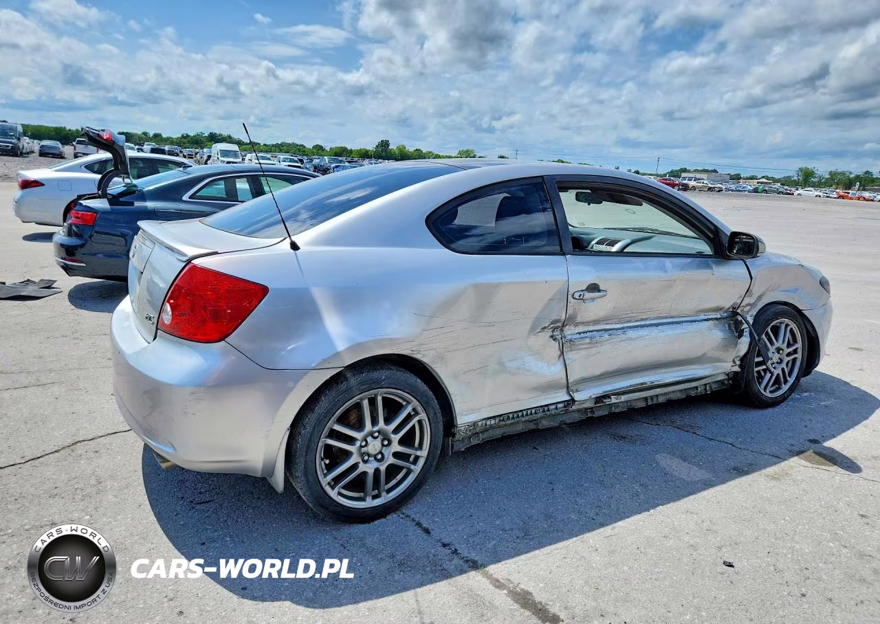 2006 Scion Tc Base VIN:JTKDE177460067360 - 3