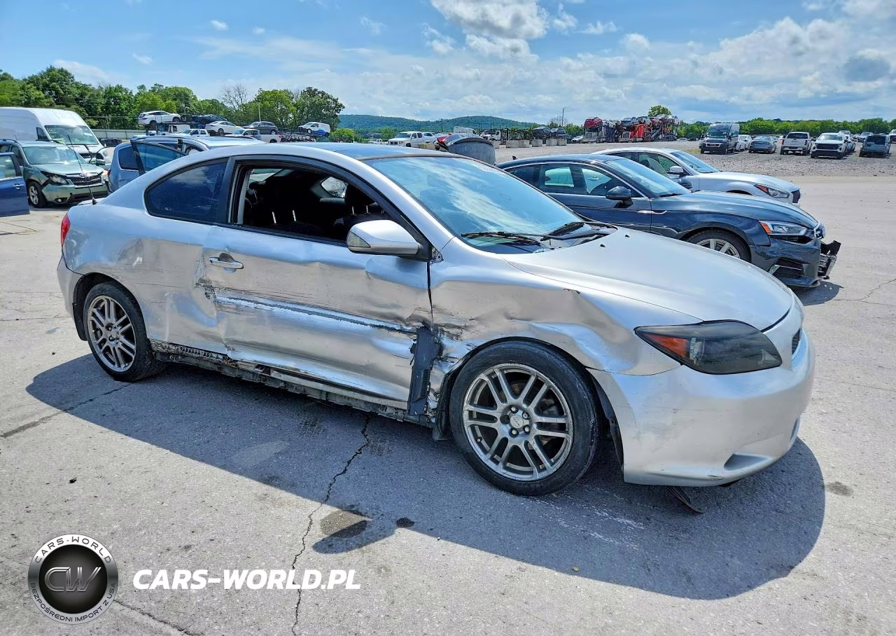 2006 Scion Tc Base VIN:JTKDE177460067360 - 4