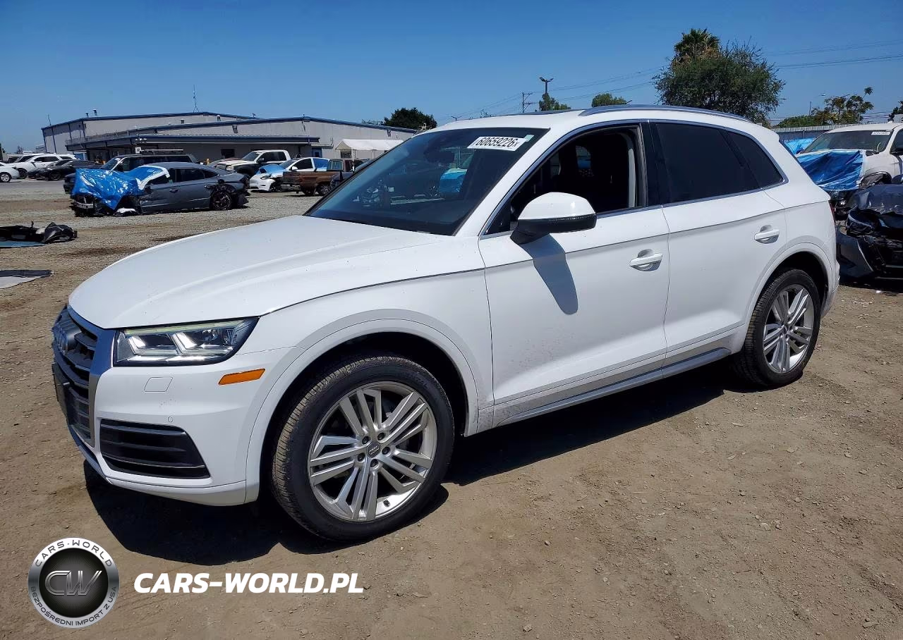 2018 Audi Q5 Premium Plus