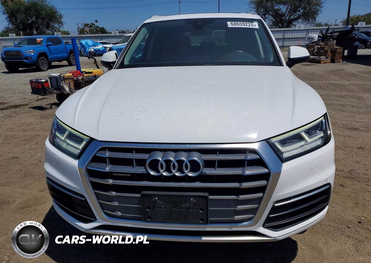 2018 Audi Q5 Premium Plus VIN:WA1BNAFY5J2247379 - 5