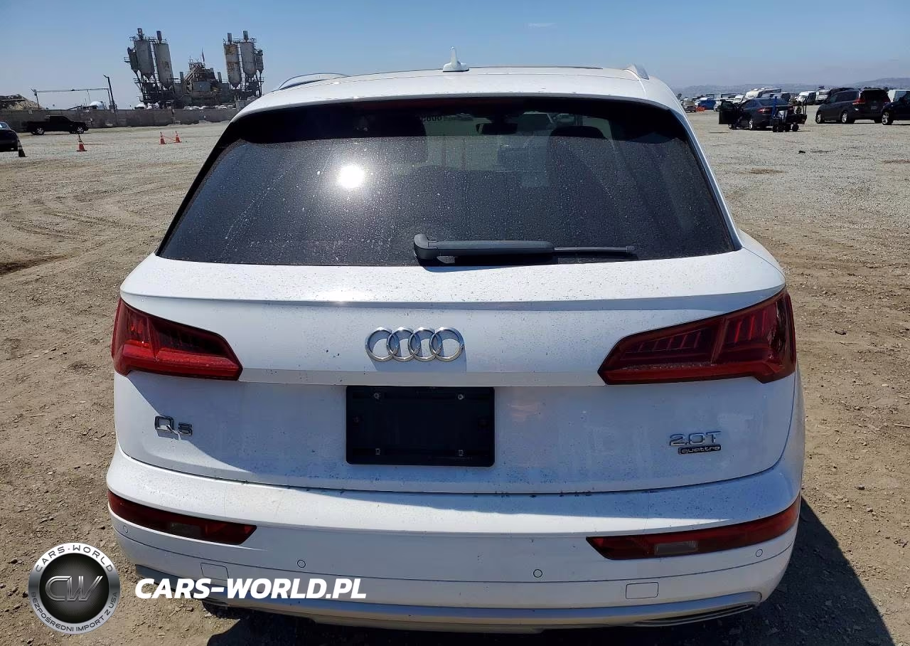 2018 Audi Q5 Premium Plus VIN:WA1BNAFY5J2247379 - 6