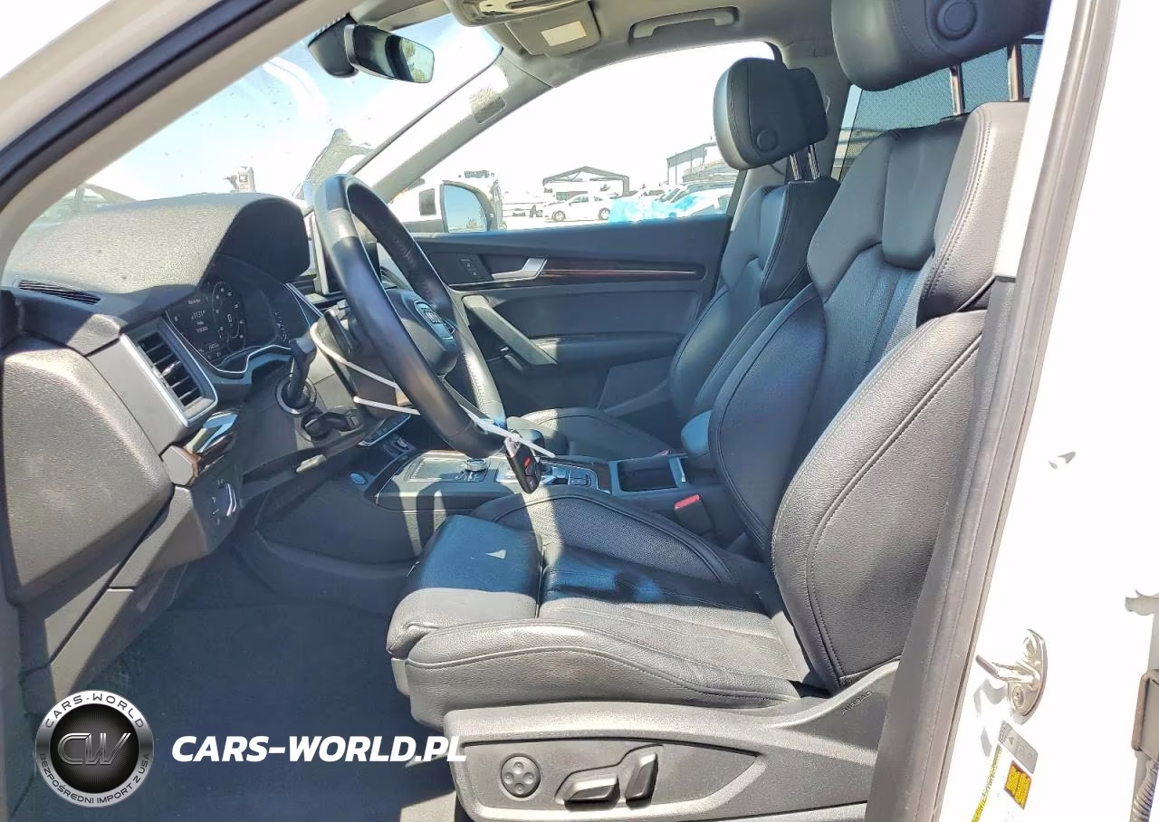2018 Audi Q5 Premium Plus VIN:WA1BNAFY5J2247379 - 7