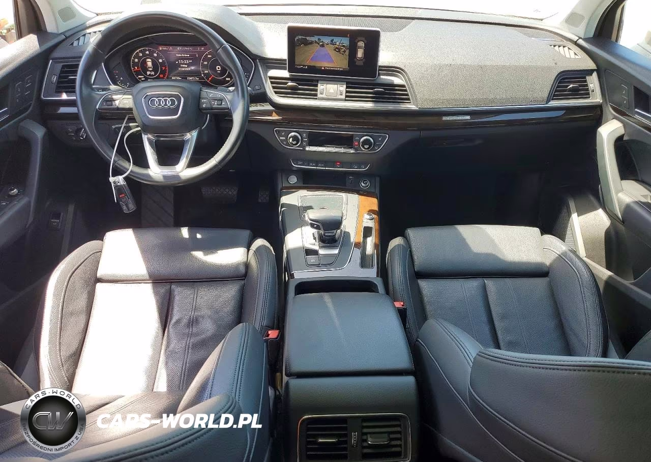 2018 Audi Q5 Premium Plus VIN:WA1BNAFY5J2247379 - 8