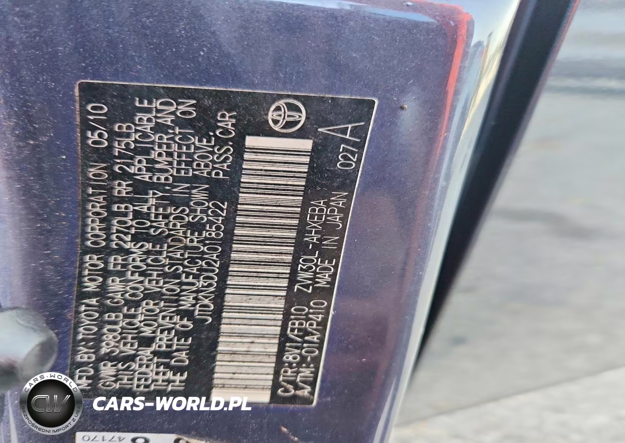 2010 Toyota Prius Ii VIN:JTDKN3DU2A0185422 - 13