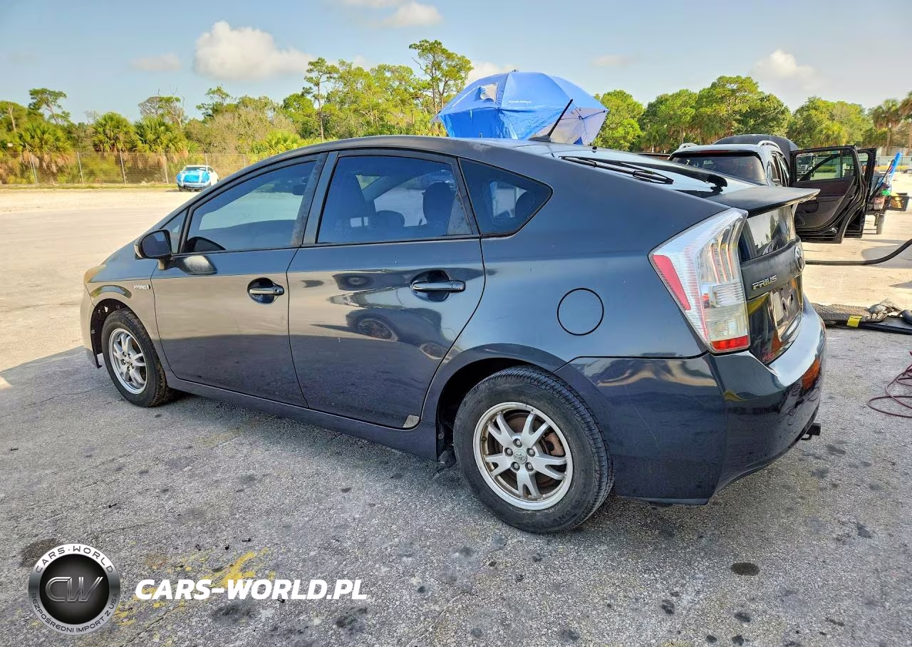 2010 Toyota Prius Ii VIN:JTDKN3DU2A0185422 - 2