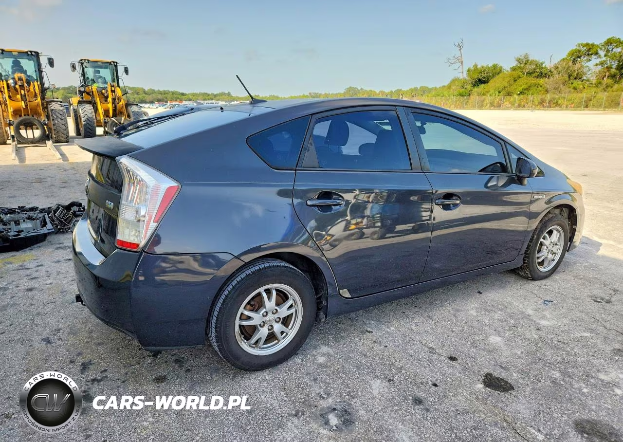 2010 Toyota Prius Ii VIN:JTDKN3DU2A0185422 - 3