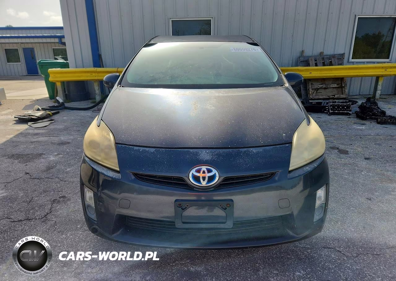 2010 Toyota Prius Ii VIN:JTDKN3DU2A0185422 - 5