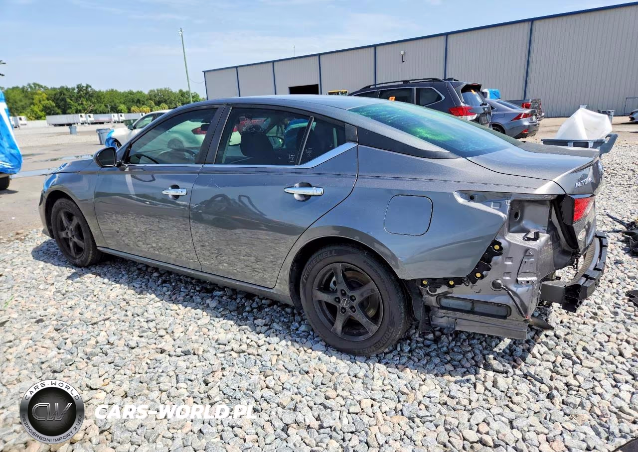 2021 Nissan Altima S VIN:1N4BL4BV6MN303623 - 2
