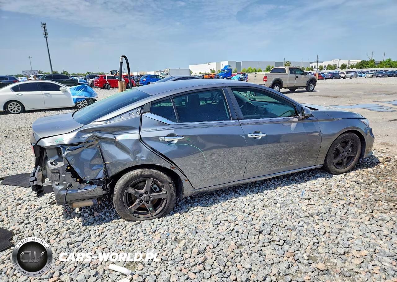 2021 Nissan Altima S VIN:1N4BL4BV6MN303623 - 3
