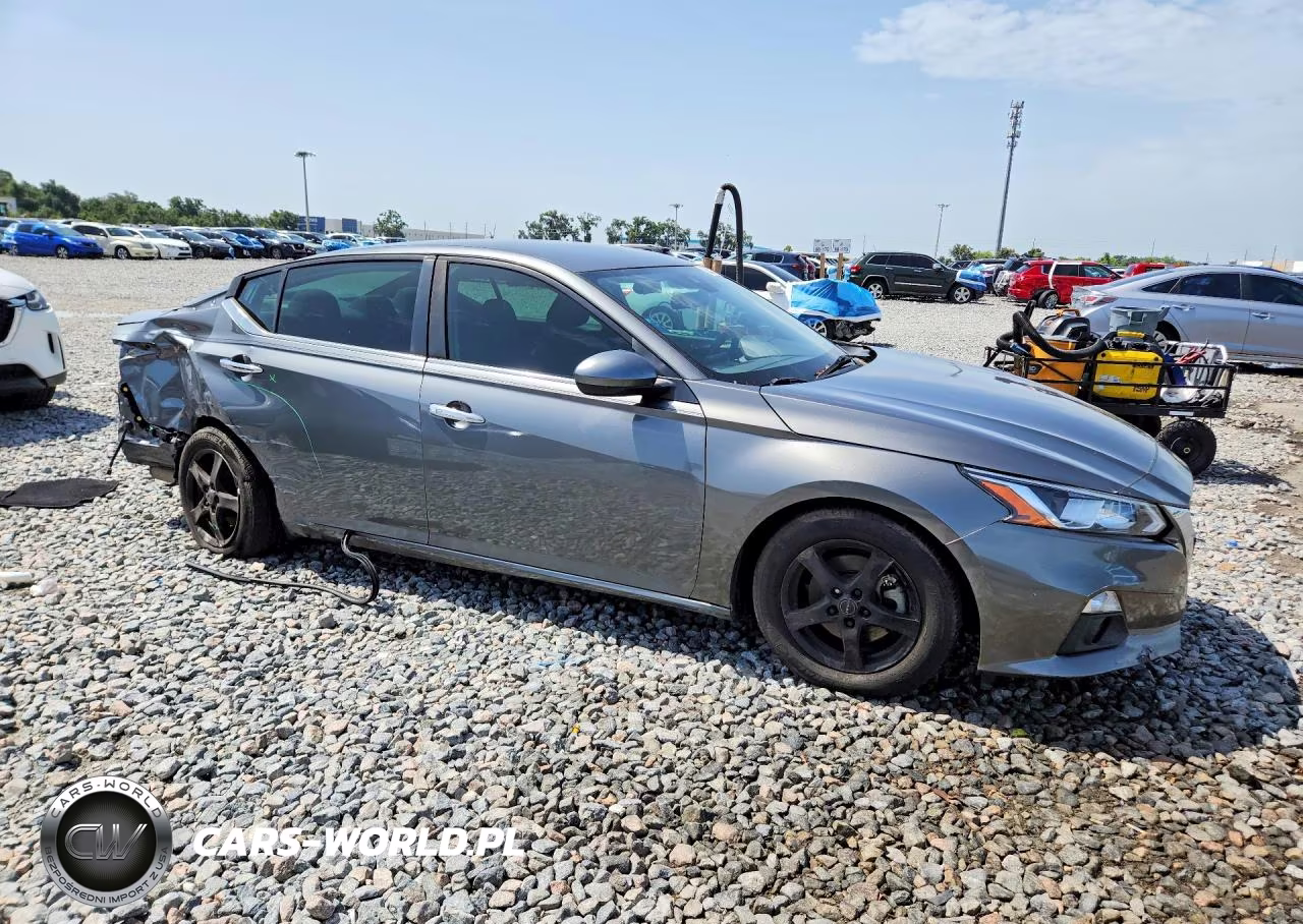 2021 Nissan Altima S VIN:1N4BL4BV6MN303623 - 4