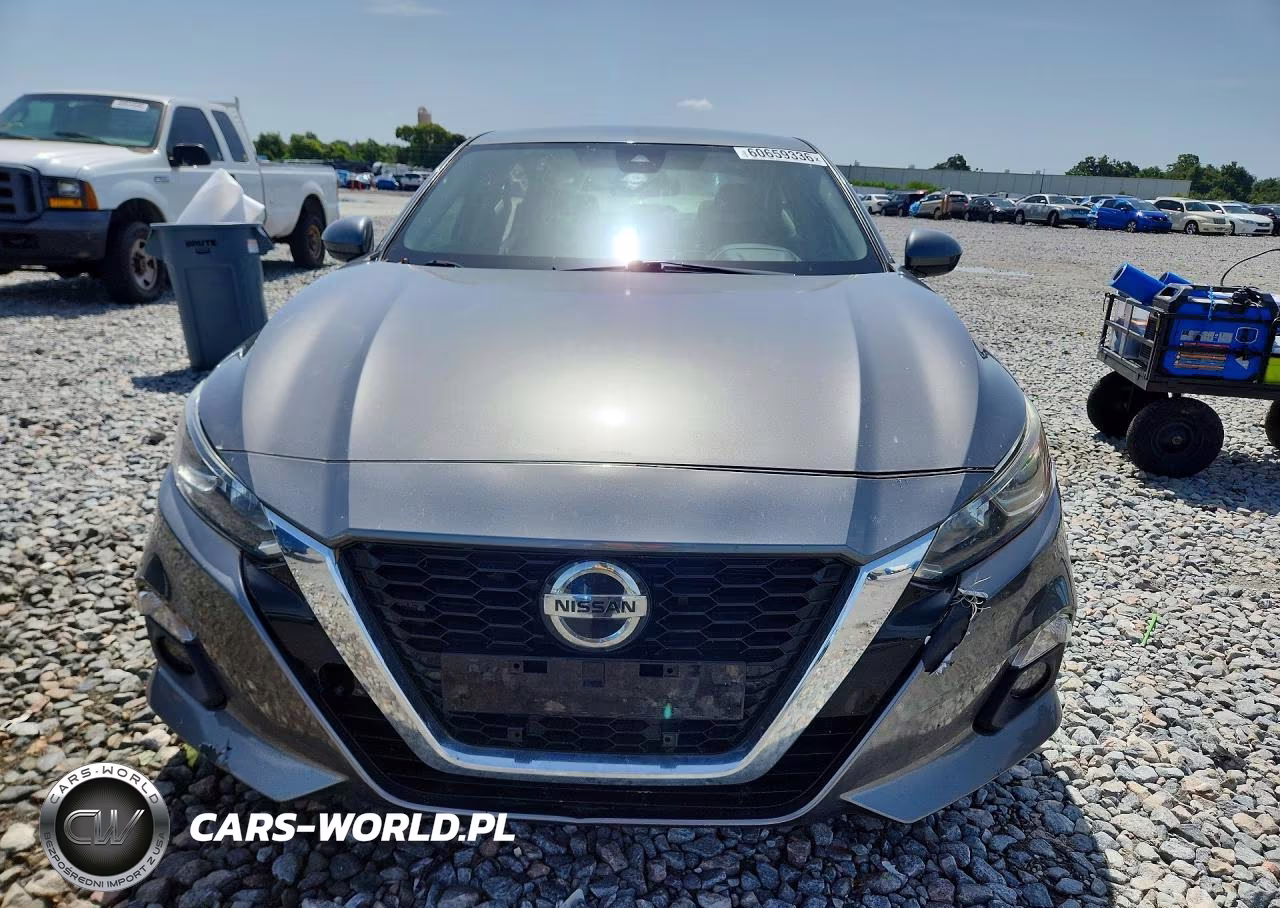 2021 Nissan Altima S VIN:1N4BL4BV6MN303623 - 5