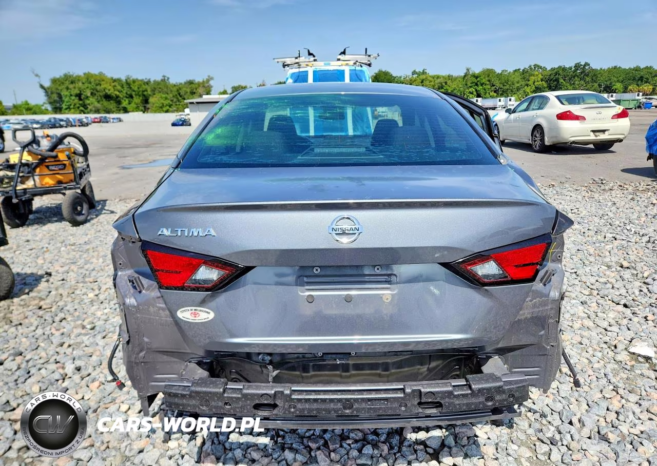 2021 Nissan Altima S VIN:1N4BL4BV6MN303623 - 6
