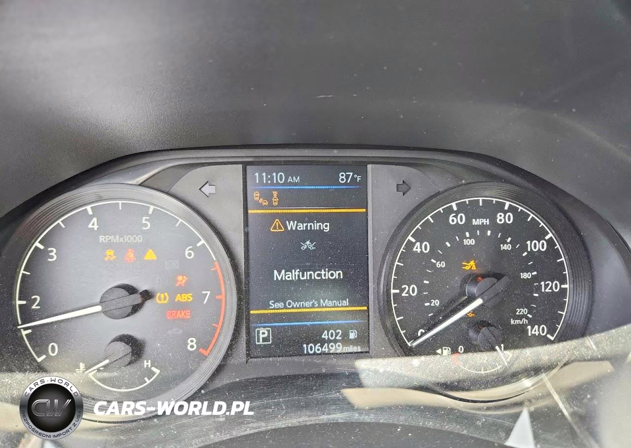 2021 Nissan Altima S VIN:1N4BL4BV6MN303623 - 9