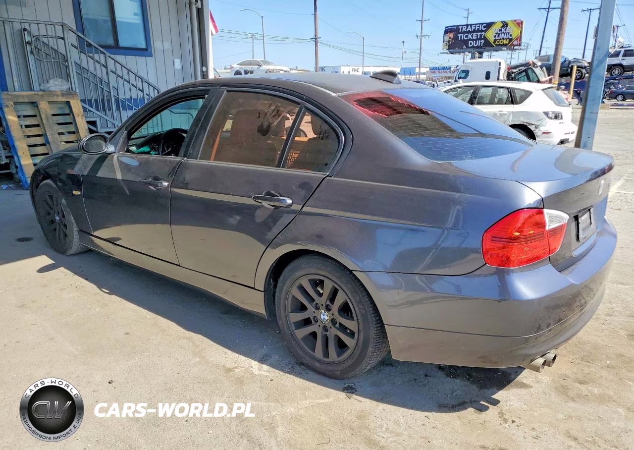 2006 BMW 325 I VIN:WBAVB13596PT06687 - 2