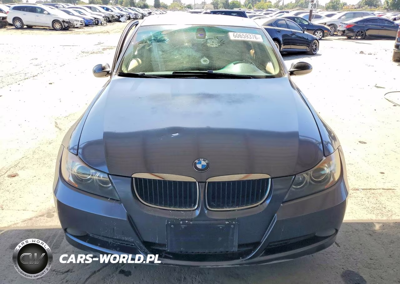 2006 BMW 325 I VIN:WBAVB13596PT06687 - 5