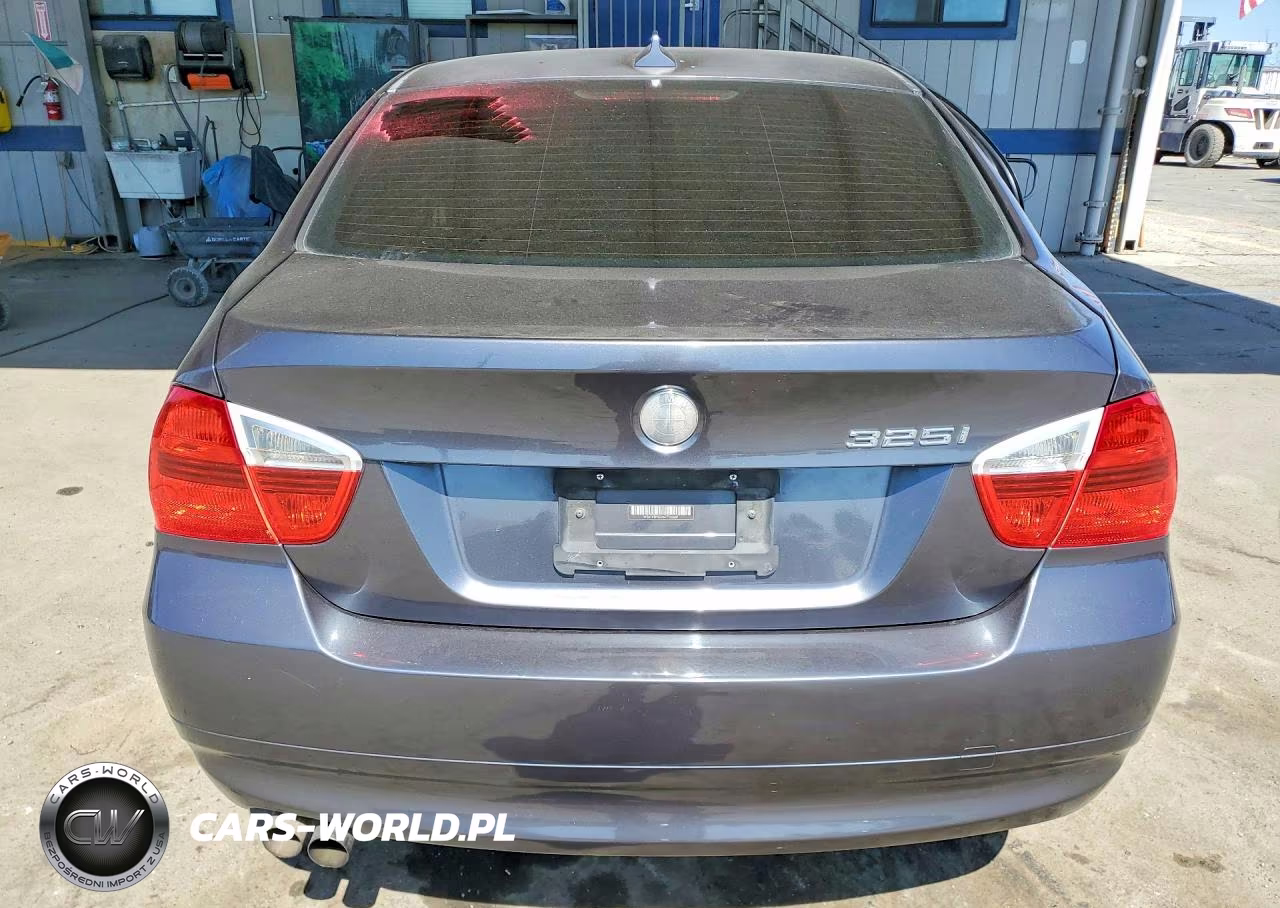 2006 BMW 325 I VIN:WBAVB13596PT06687 - 6