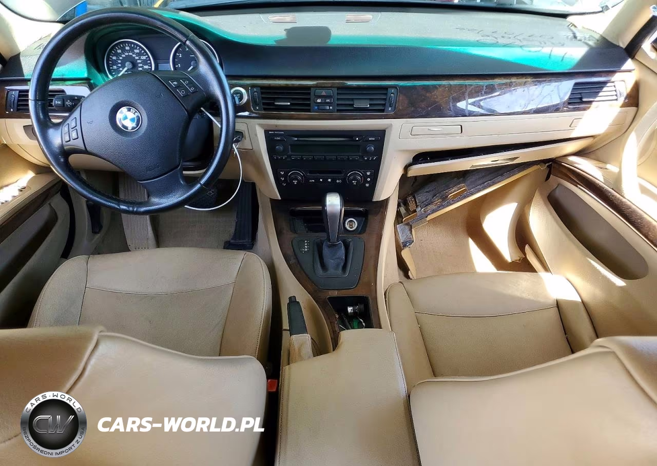 2006 BMW 325 I VIN:WBAVB13596PT06687 - 8