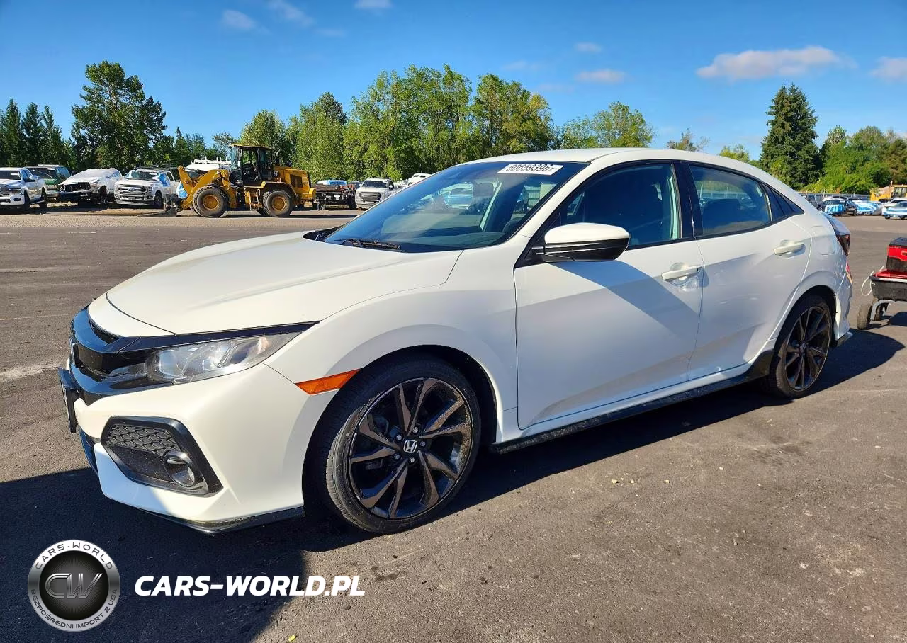 2019 Honda Civic Sport – zdjęcie 1 z 12