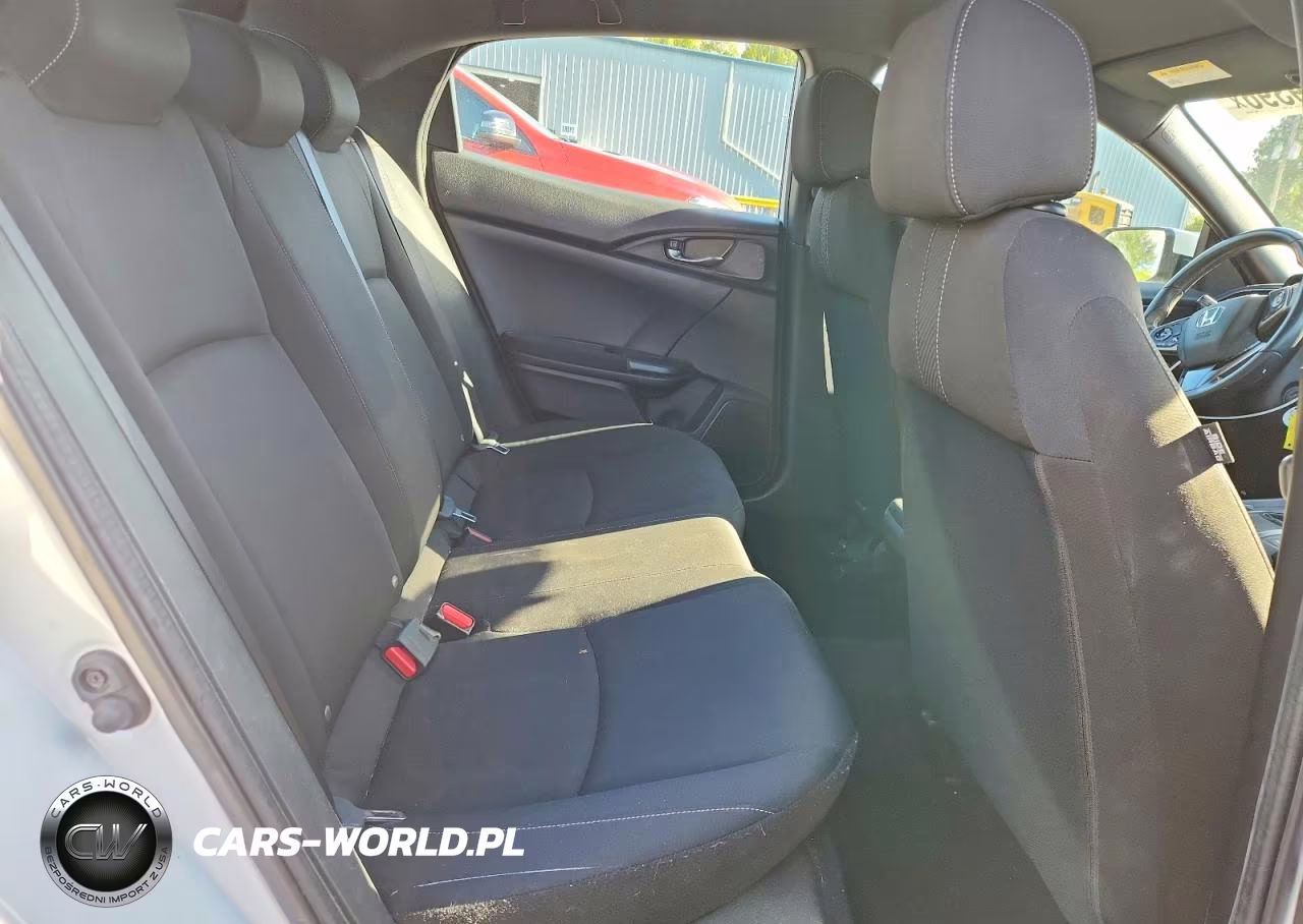 2019 Honda Civic Sport VIN:SHHFK7G44KU200758 - 10