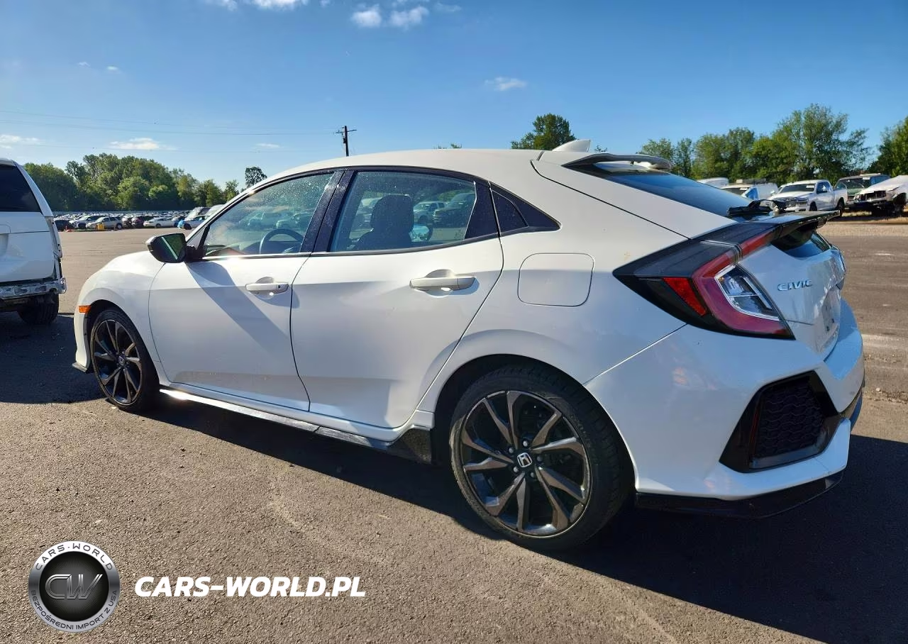 2019 Honda Civic Sport VIN:SHHFK7G44KU200758 - 2