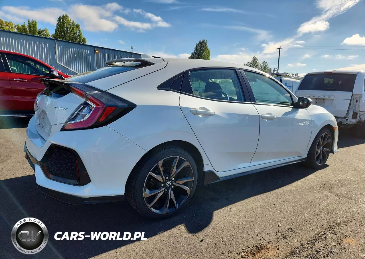2019 Honda Civic Sport VIN:SHHFK7G44KU200758 - 3