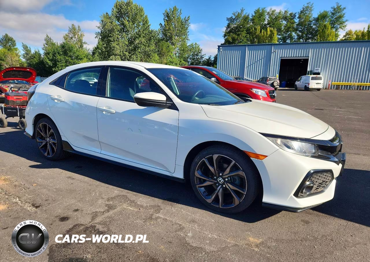 2019 Honda Civic Sport VIN:SHHFK7G44KU200758 - 4