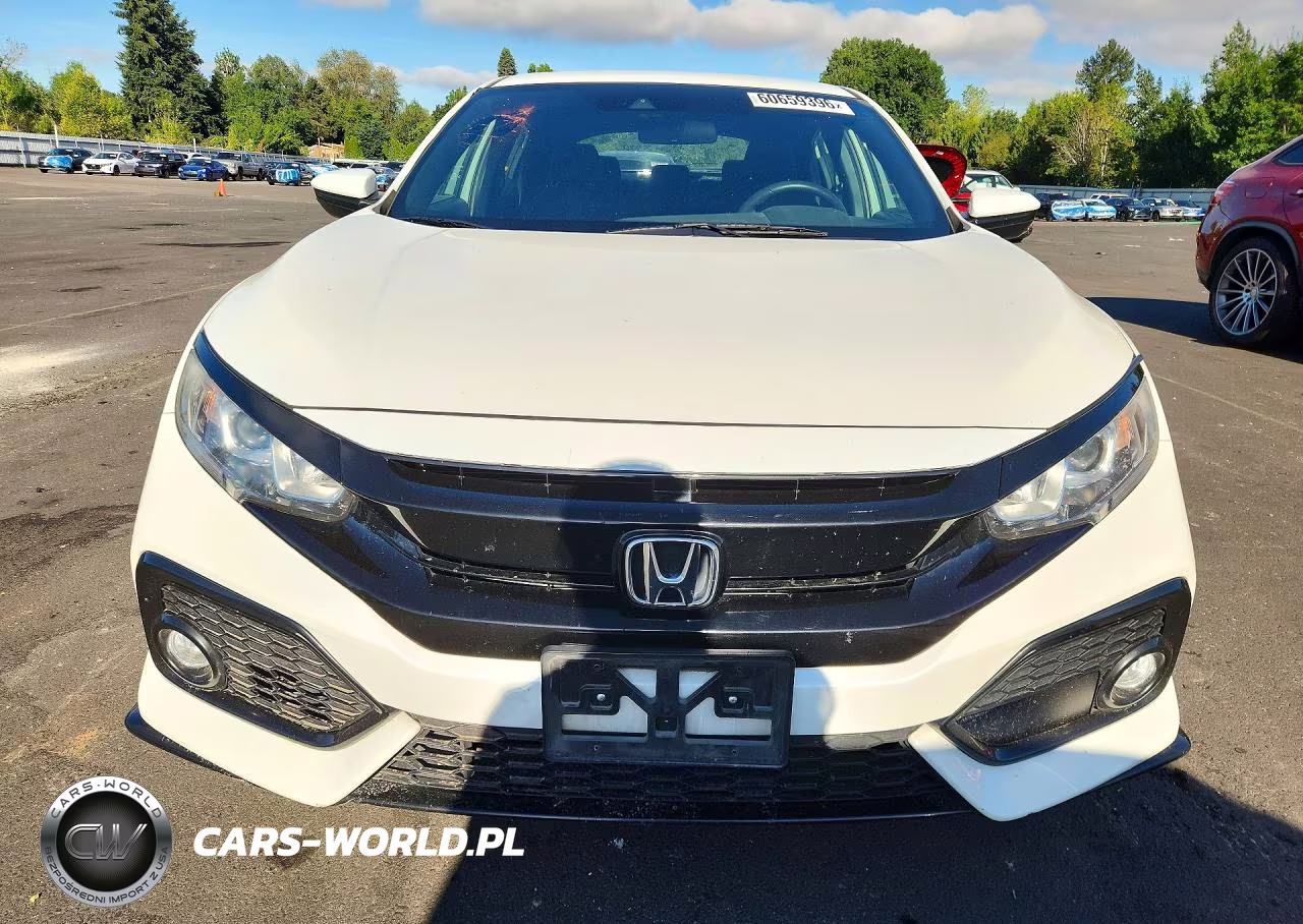 2019 Honda Civic Sport VIN:SHHFK7G44KU200758 - 5