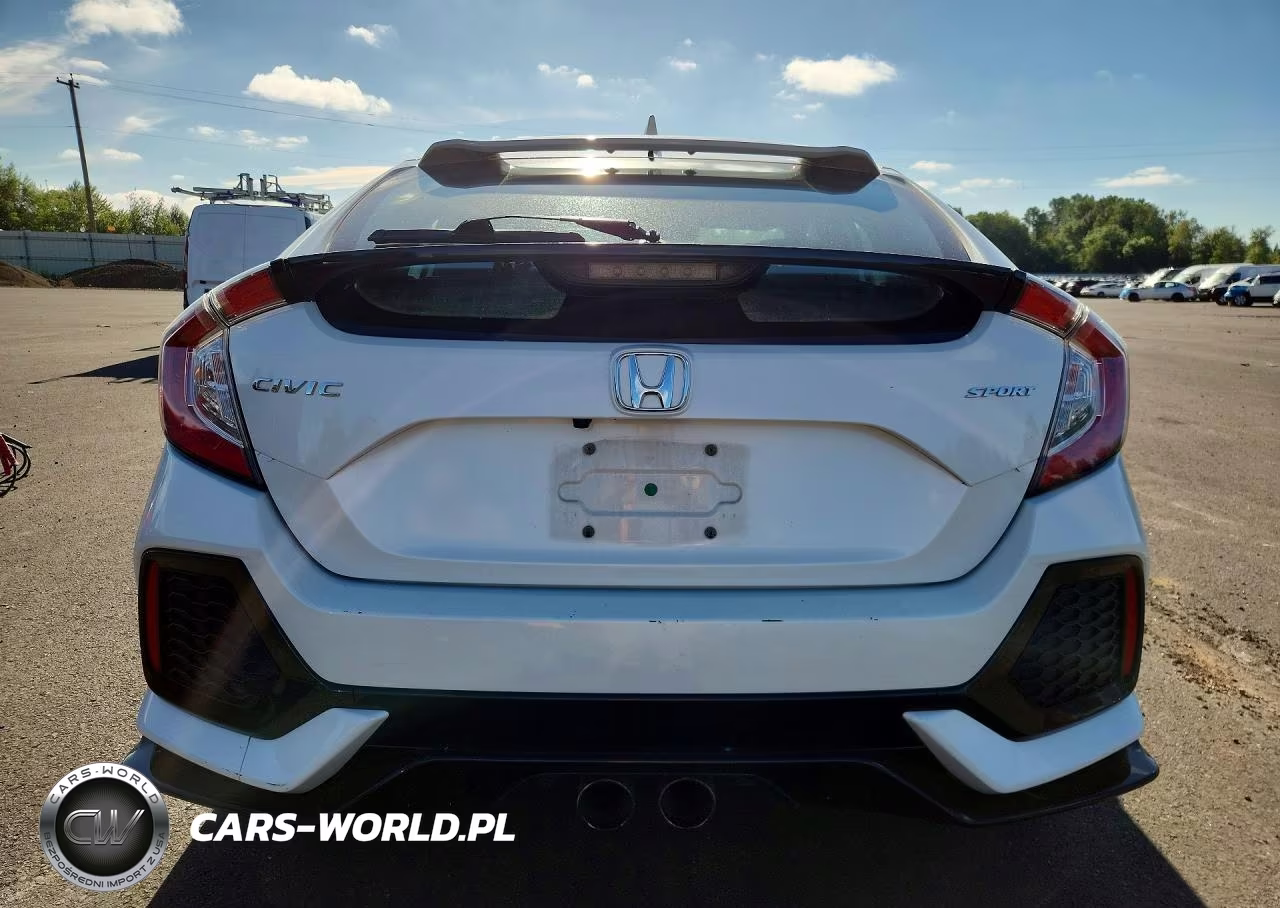 2019 Honda Civic Sport VIN:SHHFK7G44KU200758 - 6