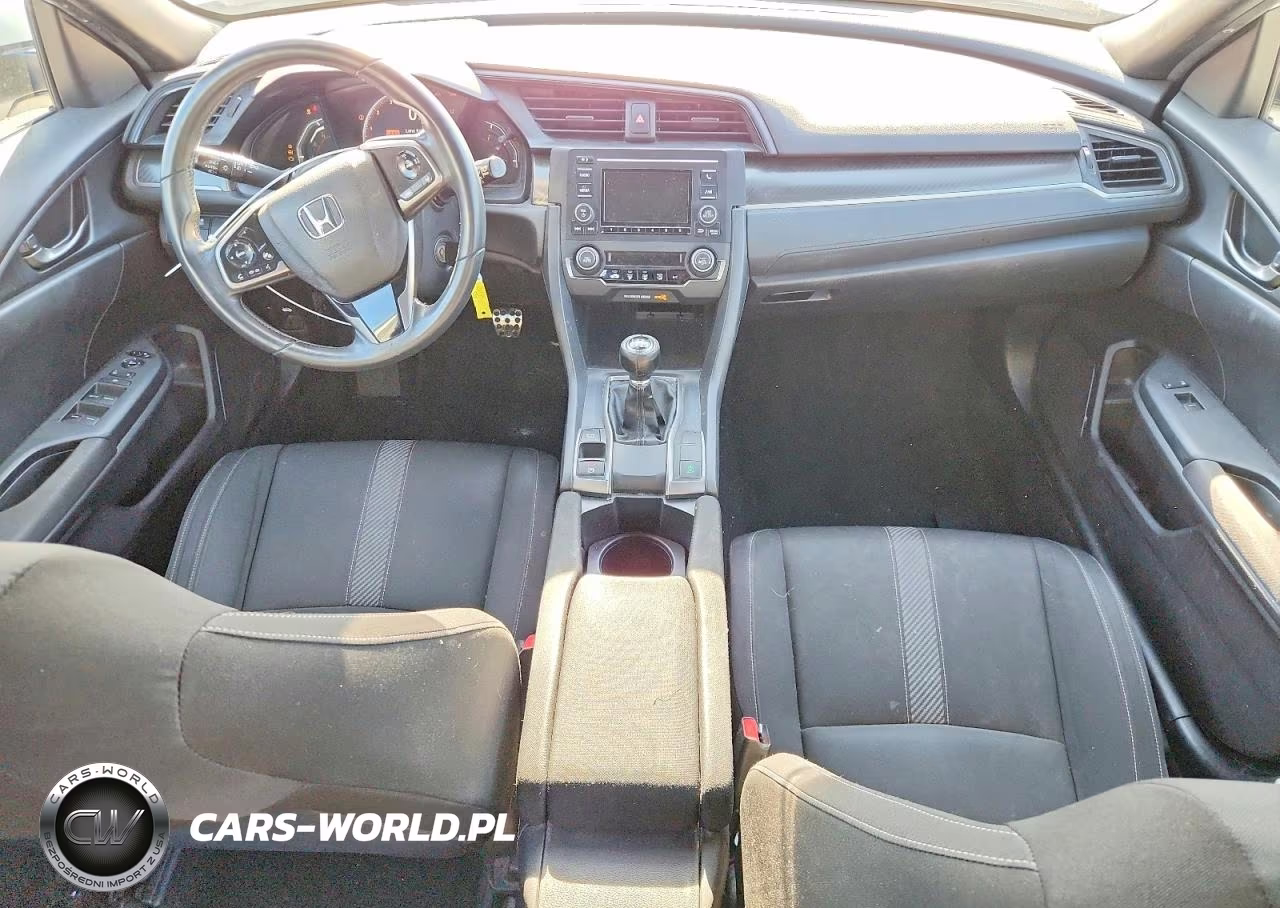 2019 Honda Civic Sport VIN:SHHFK7G44KU200758 - 8