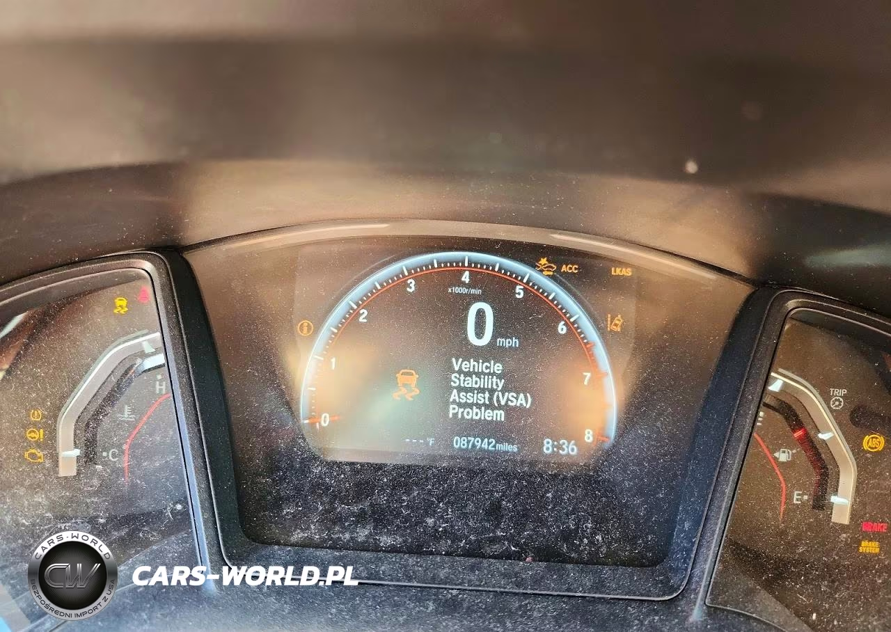 2019 Honda Civic Sport VIN:SHHFK7G44KU200758 - 9