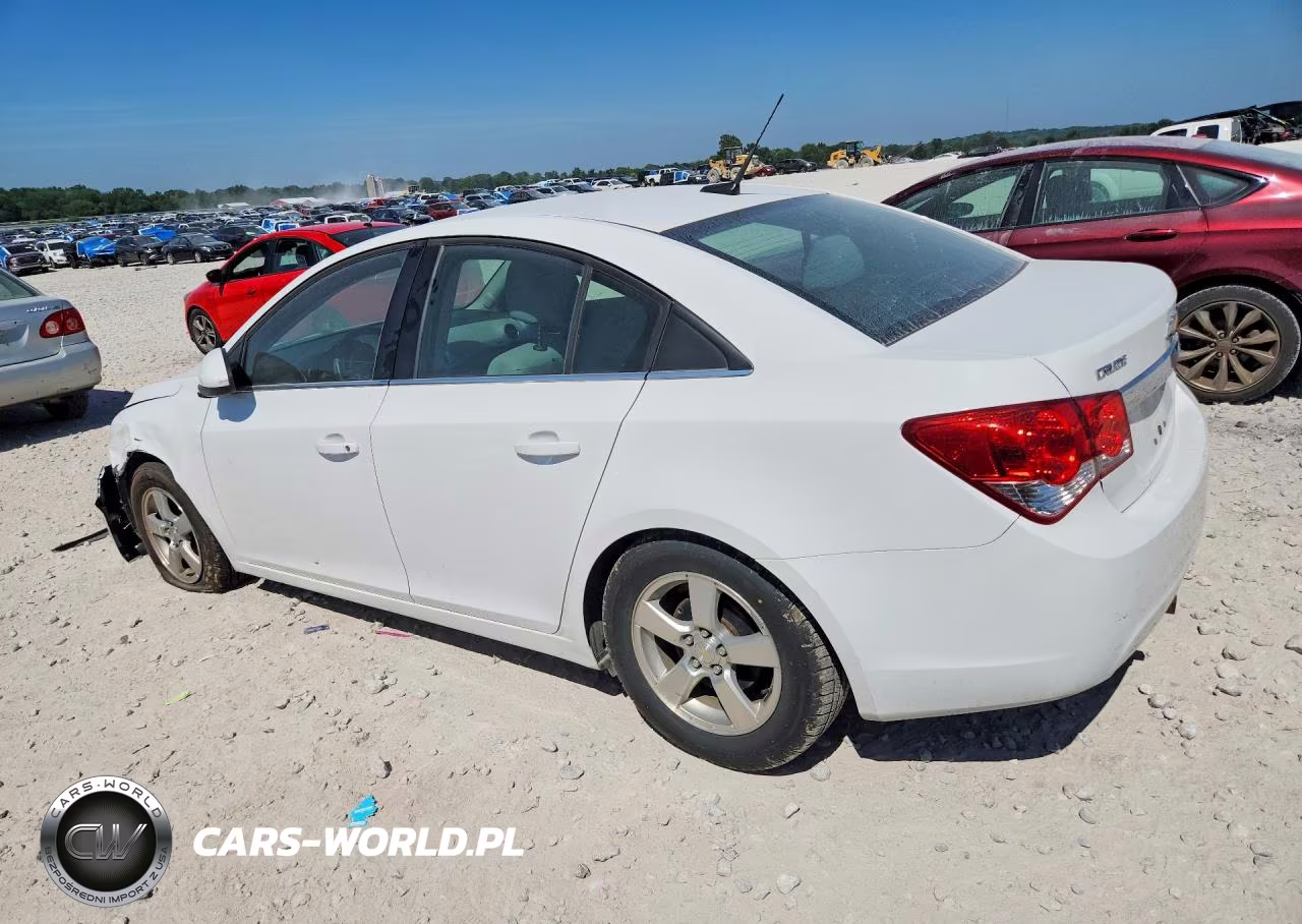 2013 Chevrolet Cruze Lt VIN:1G1PC5SB9D7179596 - 2