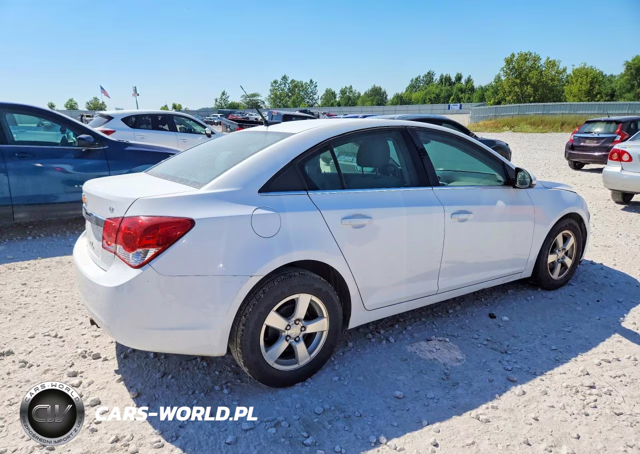 2013 Chevrolet Cruze Lt VIN:1G1PC5SB9D7179596 - 3