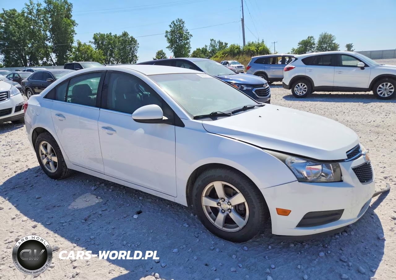 2013 Chevrolet Cruze Lt VIN:1G1PC5SB9D7179596 - 4