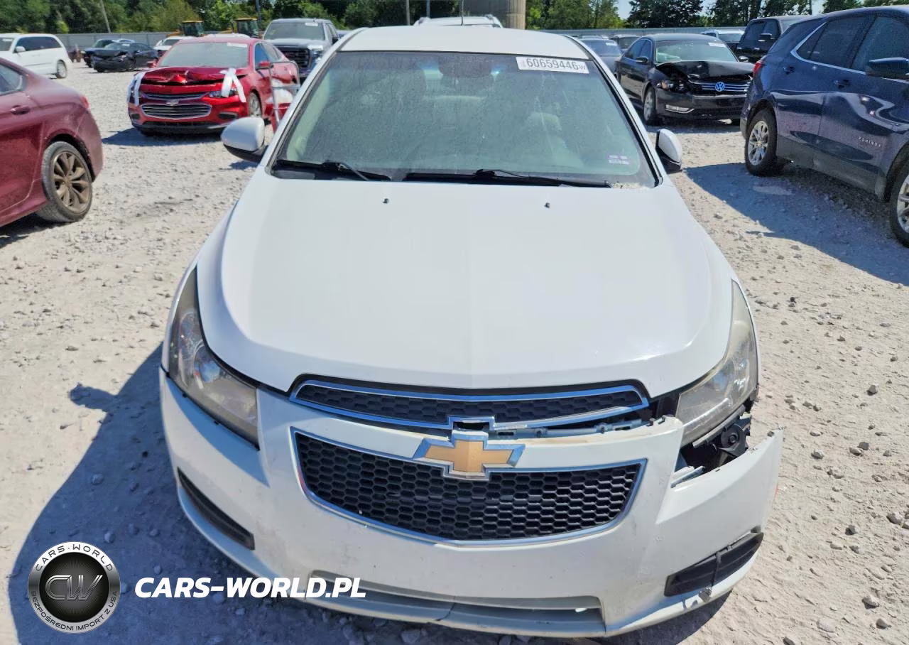 2013 Chevrolet Cruze Lt VIN:1G1PC5SB9D7179596 - 5