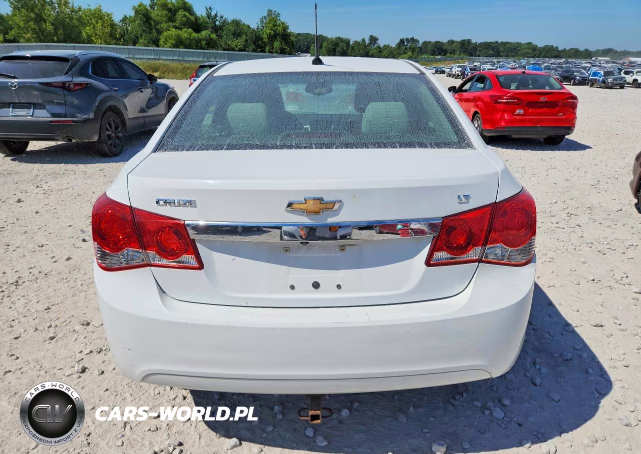 2013 Chevrolet Cruze Lt VIN:1G1PC5SB9D7179596 - 6