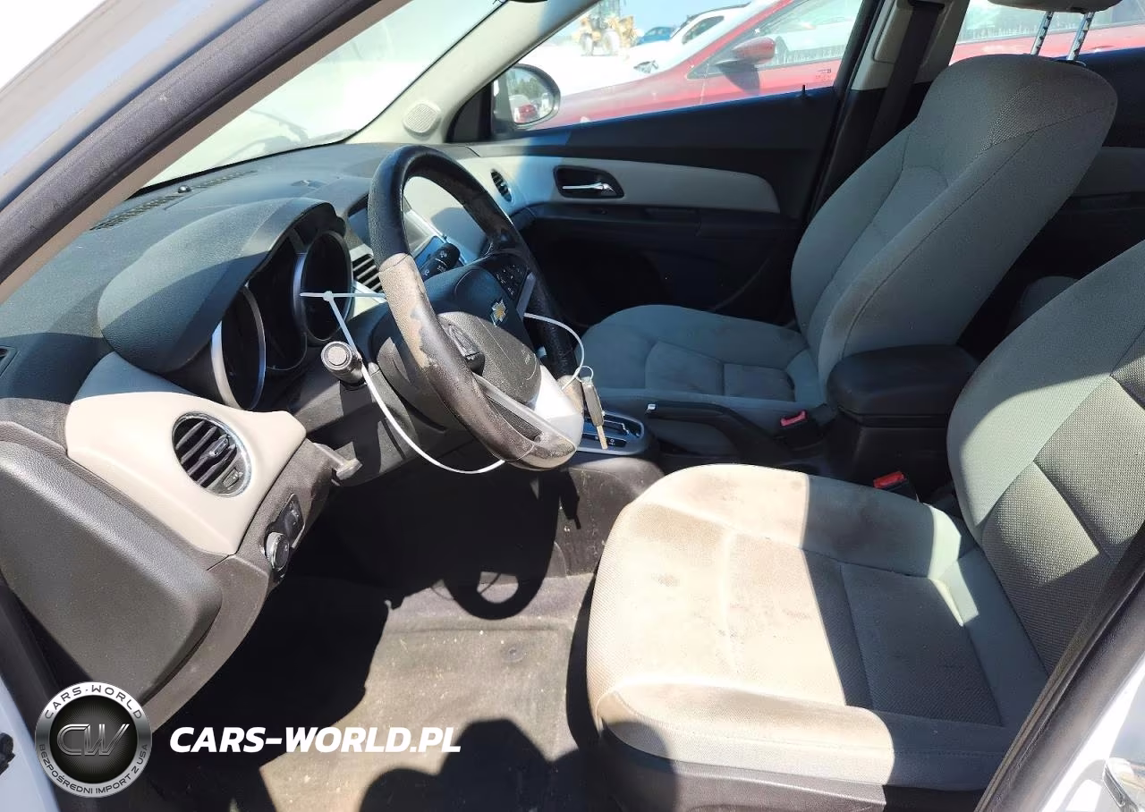 2013 Chevrolet Cruze Lt VIN:1G1PC5SB9D7179596 - 7