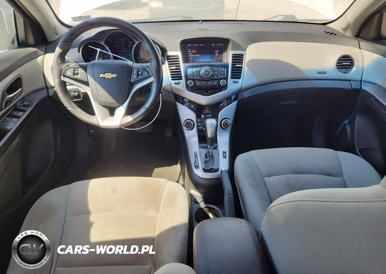 2013 Chevrolet Cruze Lt VIN:1G1PC5SB9D7179596 - 8