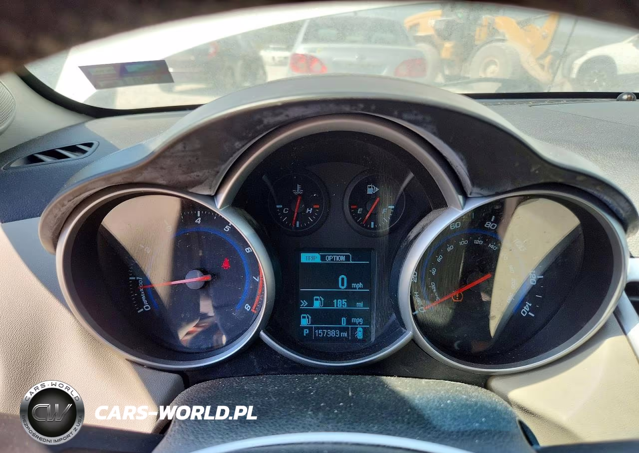 2013 Chevrolet Cruze Lt VIN:1G1PC5SB9D7179596 - 9
