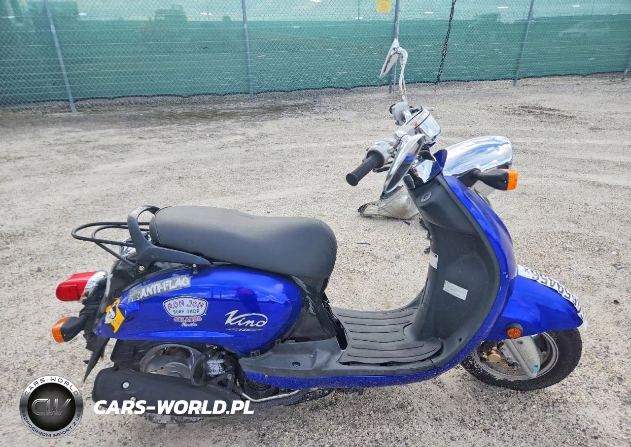 2007 Yamaha Yj125 – zdjęcie 1 z 8