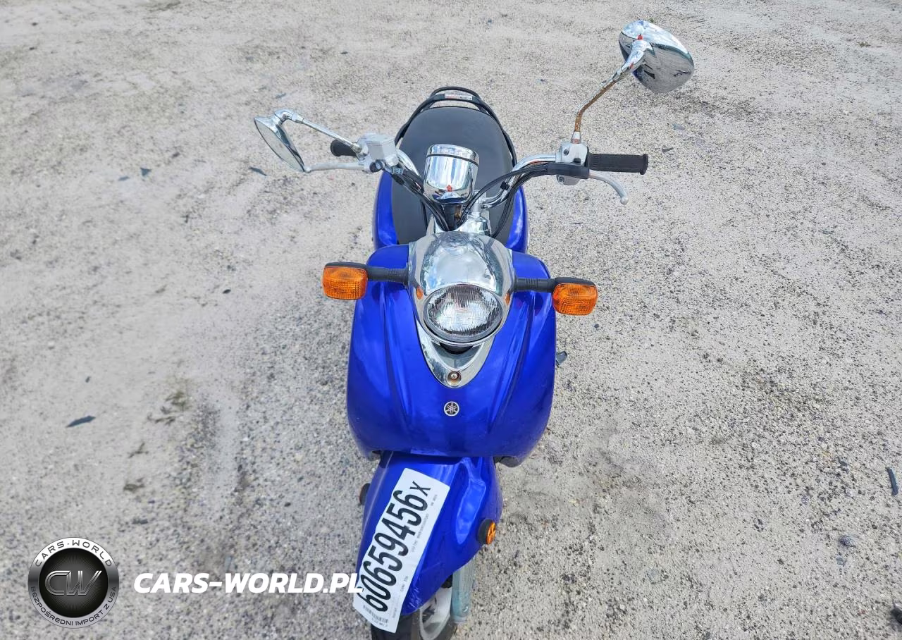 2007 Yamaha Yj125 VIN:LPRSE13YX7A500554 - 2