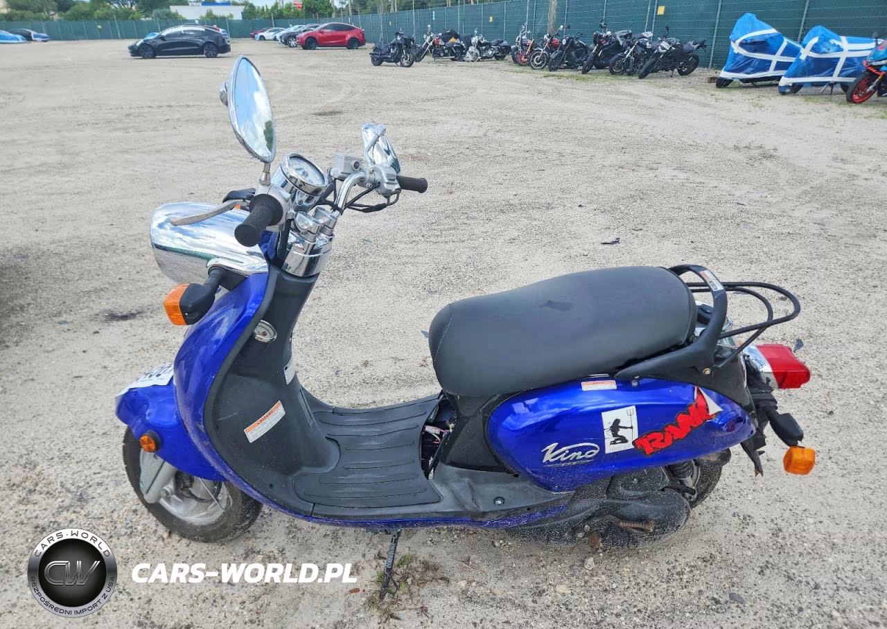 2007 Yamaha Yj125 VIN:LPRSE13YX7A500554 - 3