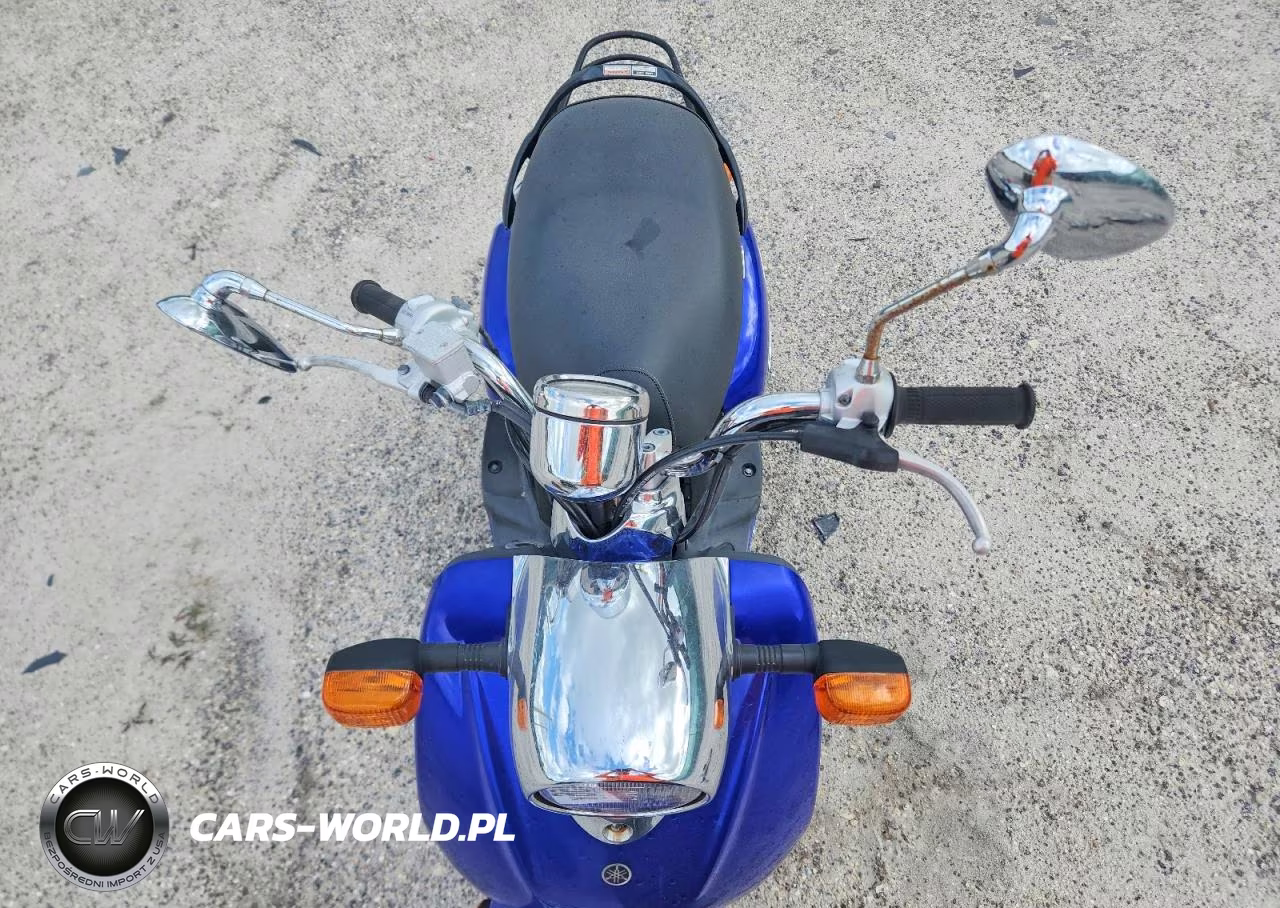 2007 Yamaha Yj125 VIN:LPRSE13YX7A500554 - 5