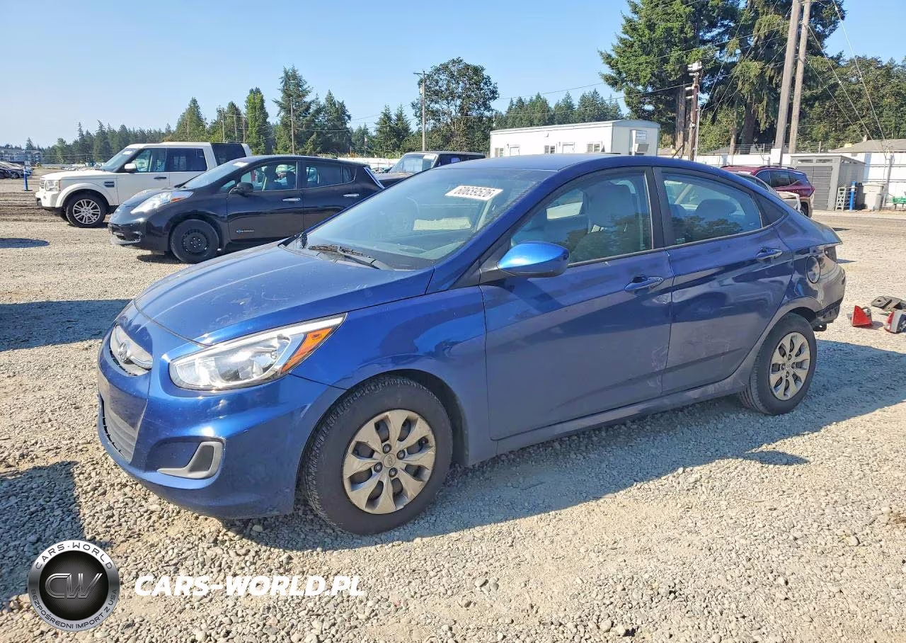 2017 Hyundai Accent Se VIN:KMHCT4AE0HU319114 - 1